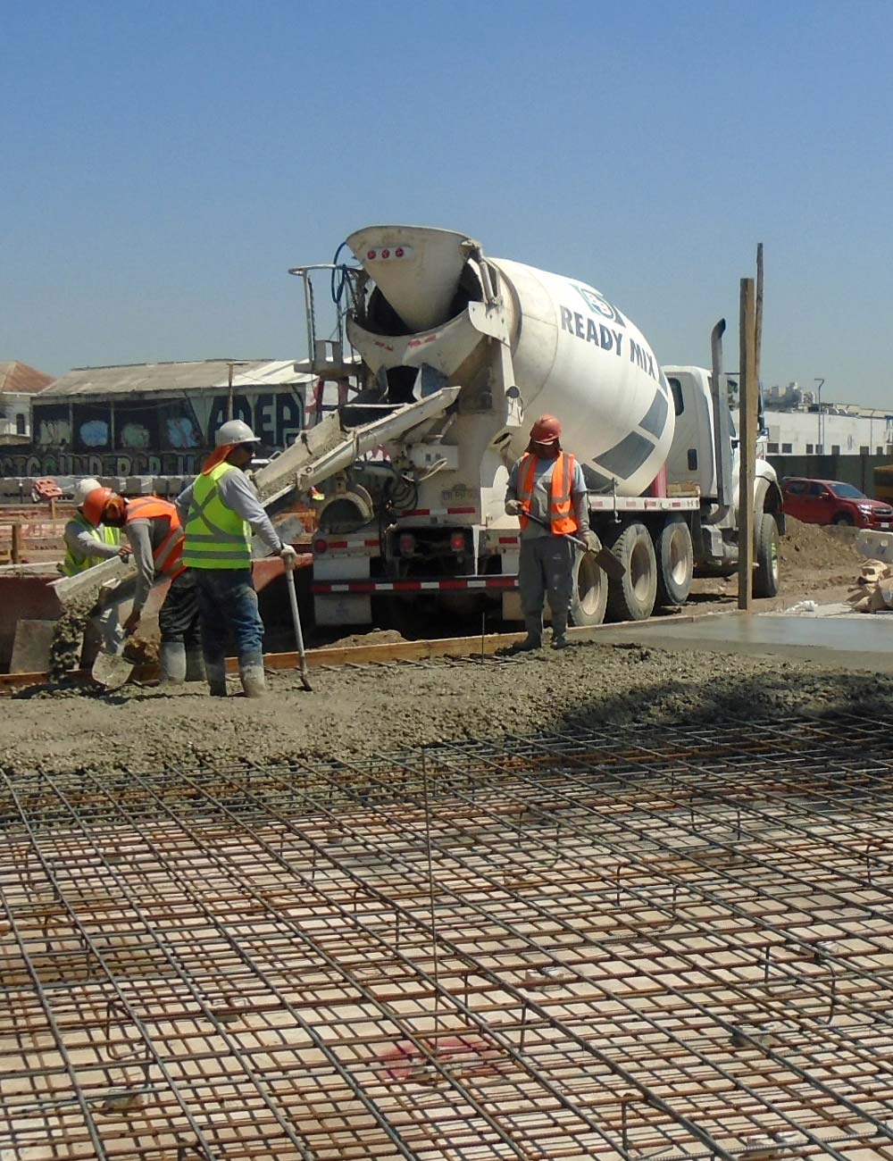 Pavimentación losa Calle Isabel Riquelme, comuna San Miguel